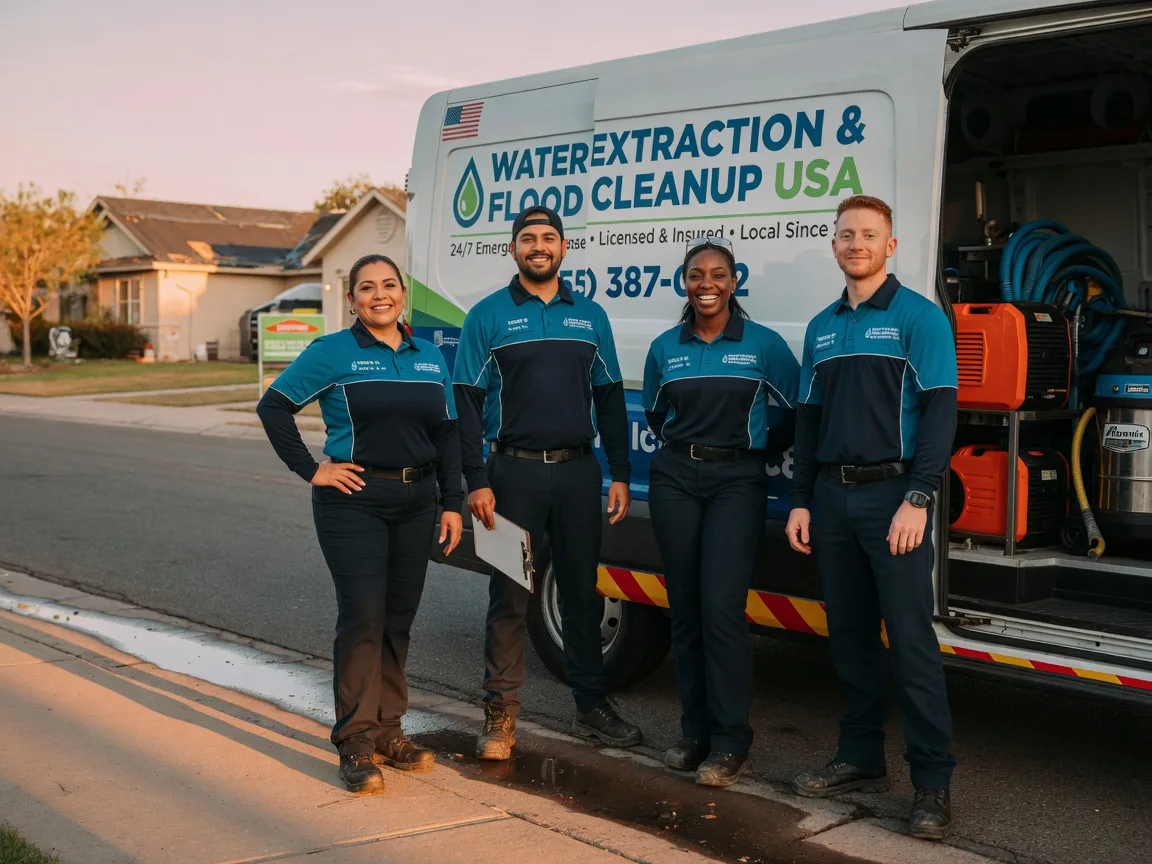 Emergency Water Extraction company in Moulton, IA