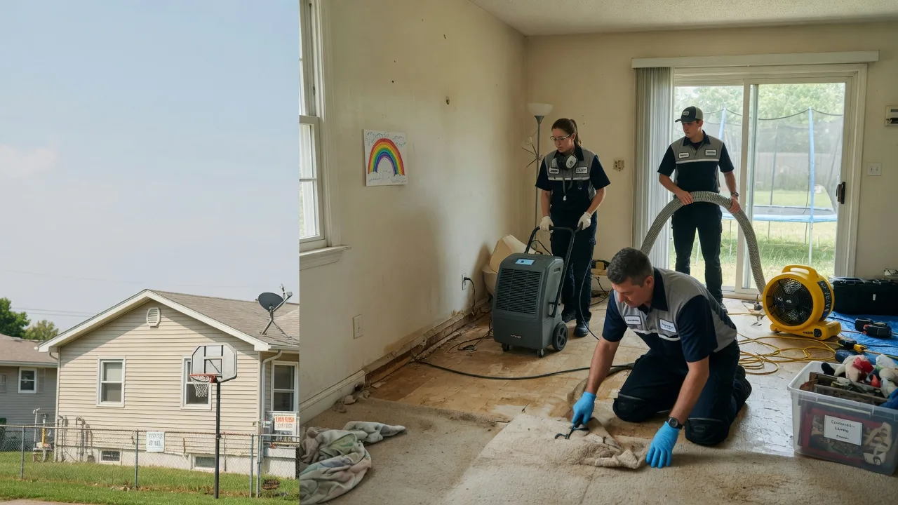 Emergency Water Extraction in Moulton, IA near me
