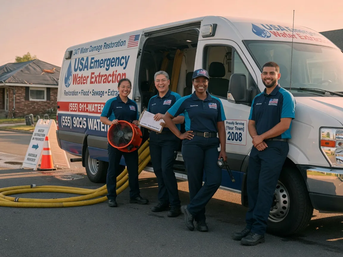 Emergency Water Removal company in Moulton, IA